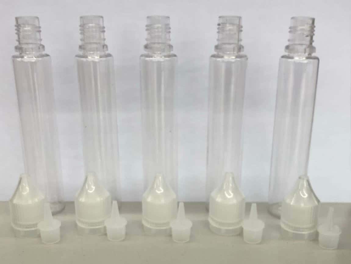 Liquid Leerflaschen im 5er Set