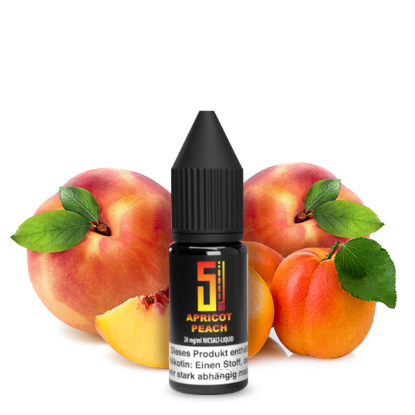 5 EL Apricot Peach Nikotinsalz Liquid