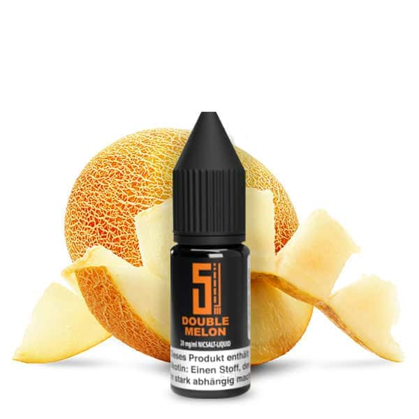 5 EL Double Melon Nikotinsalz Liquid