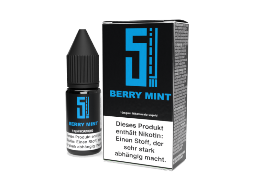 5EL Berry Mint Nikotinsalz Liquid