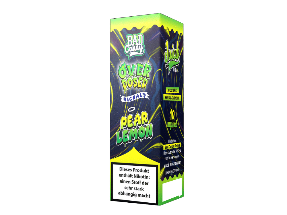 Bad Candy Juicd Pear Lemon Nikotinsalz Liquid