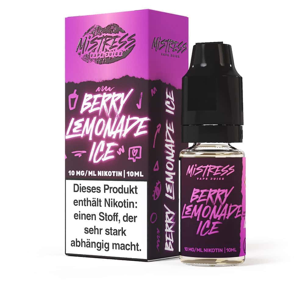 Mistress Vape Juice Berry Lemonade Ice Nikotinsalz Liquid