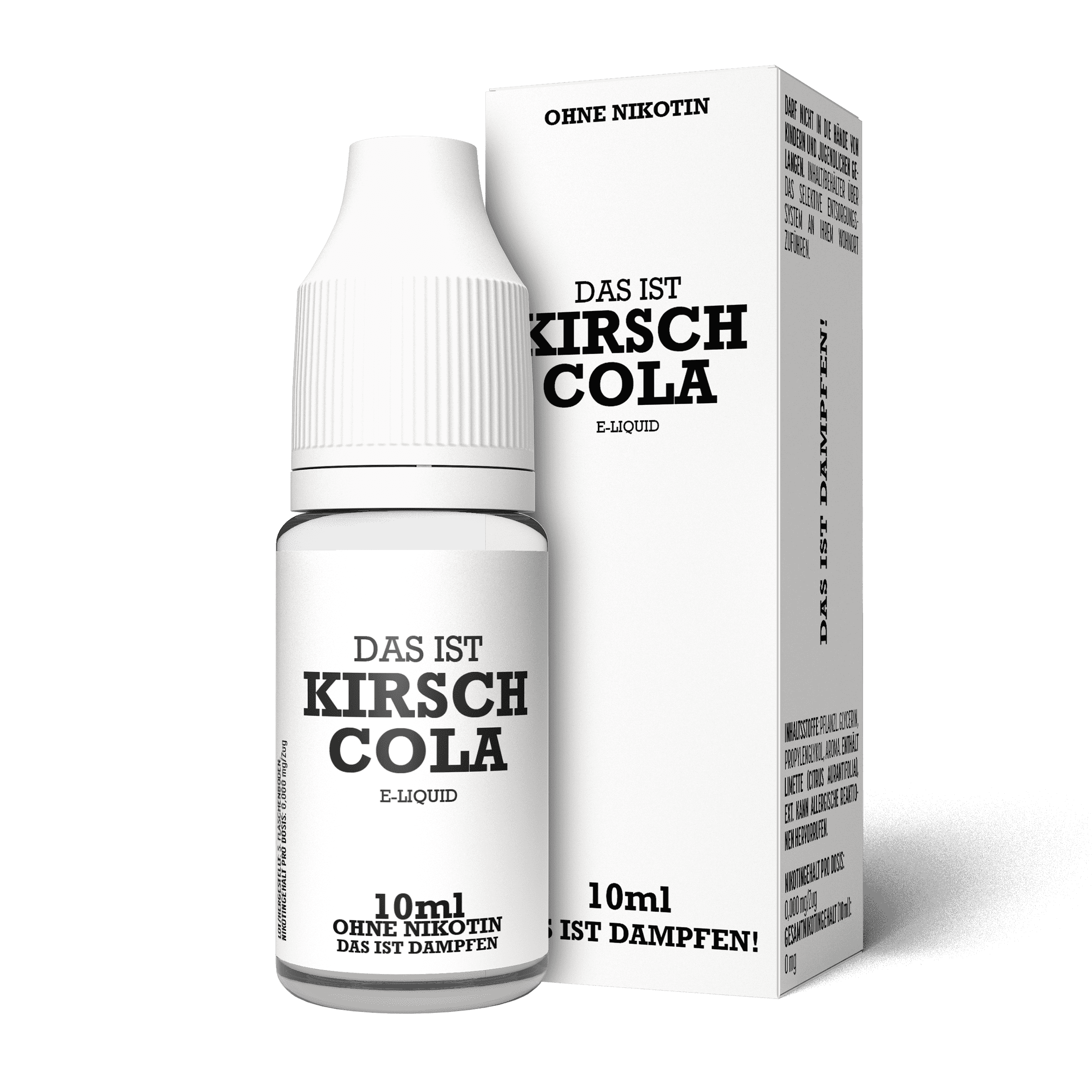 Das ist Dampfen Kirsch Cola Liquid