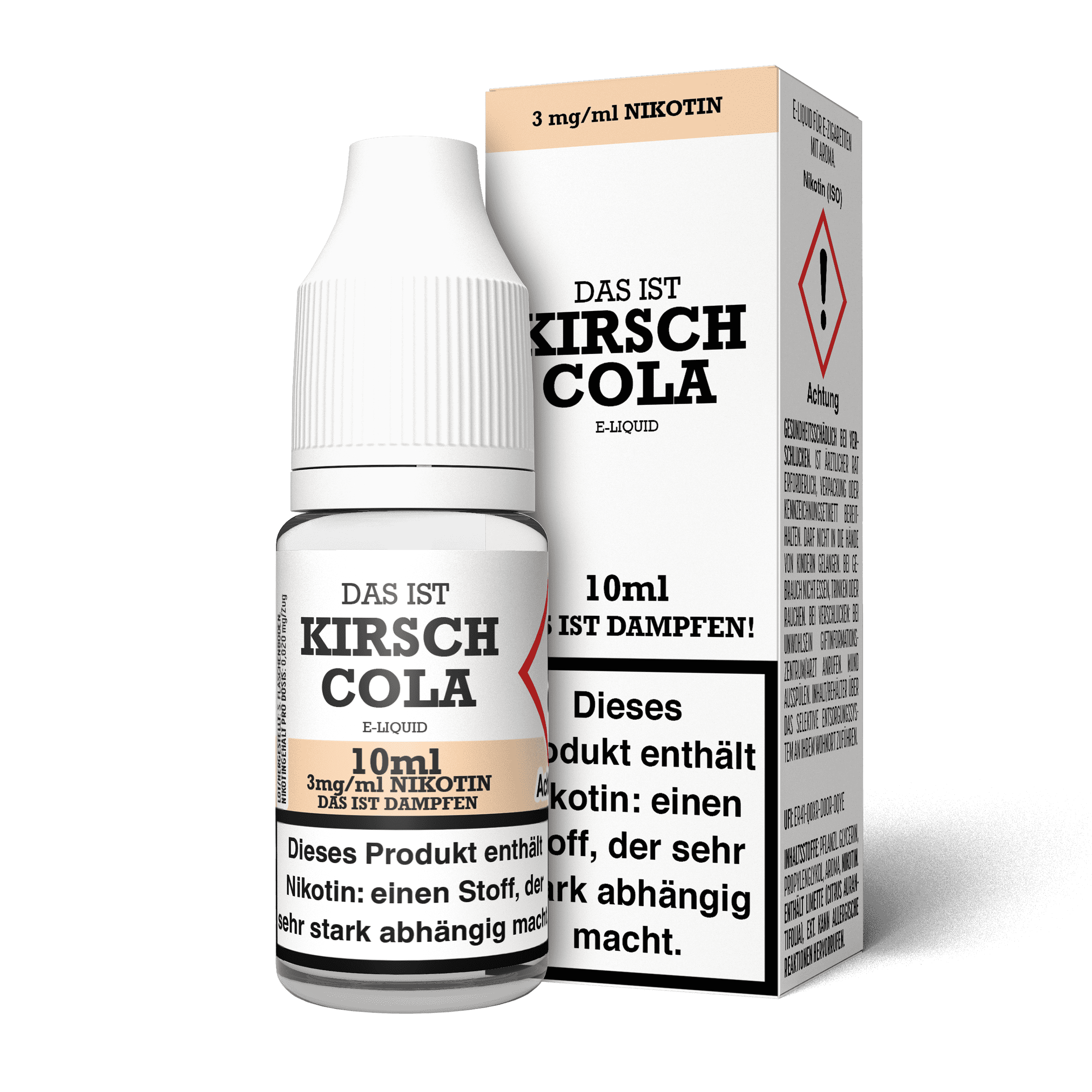 Das ist Dampfen Kirsch Cola Liquid
