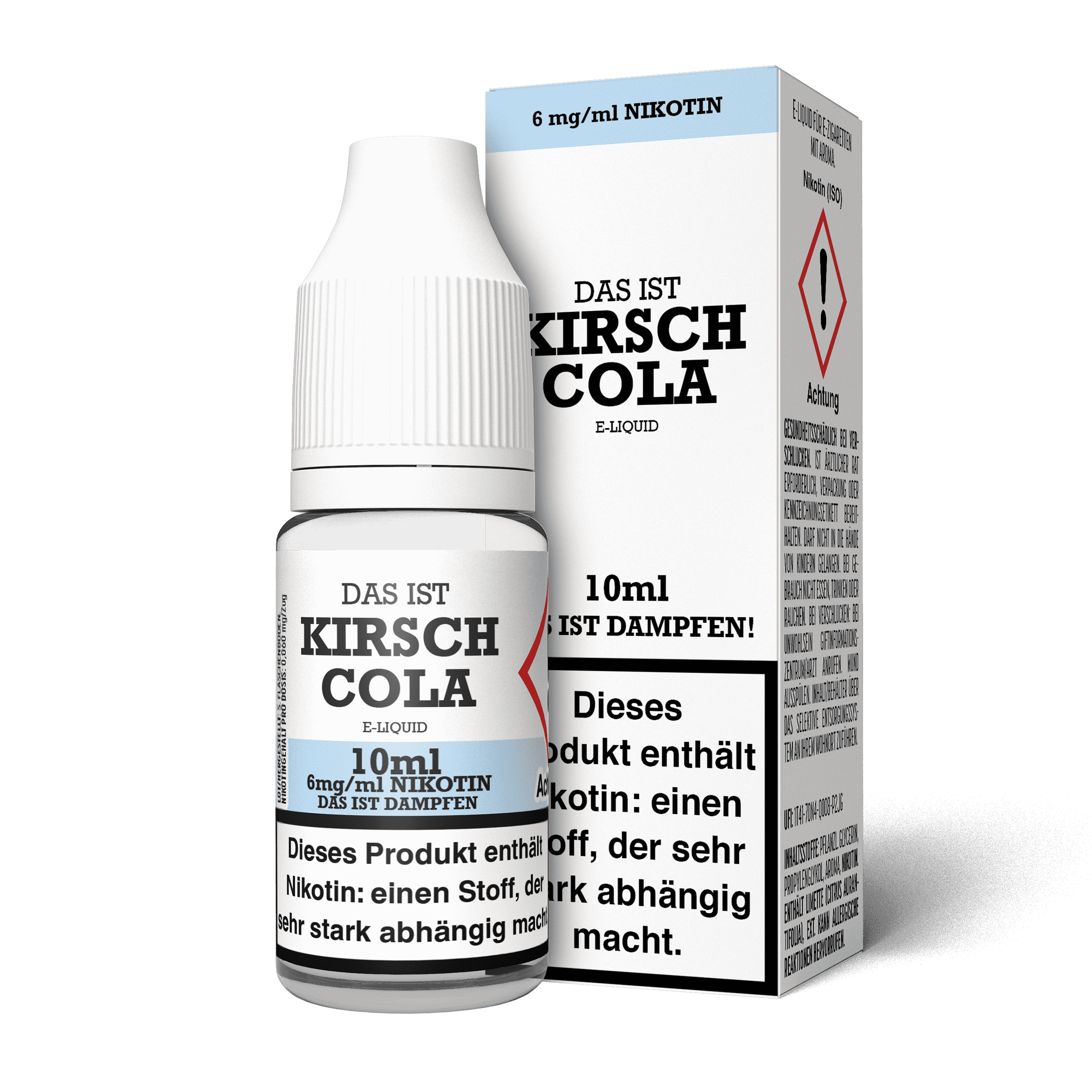 Das ist Dampfen Kirsch Cola Liquid
