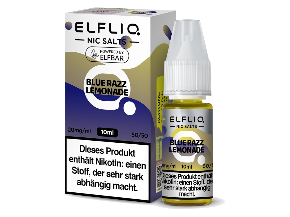 ELFLIQ Blue Razz Lemonade Nikotinsalz Liquid