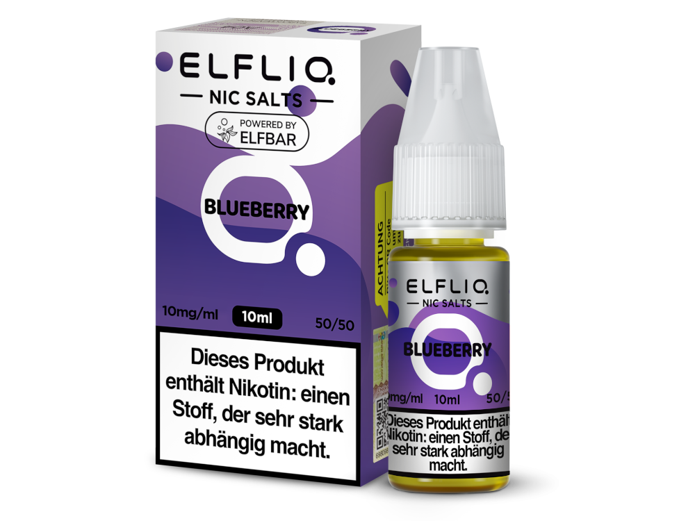 ELFLIQ Blueberry Nikotinsalz Liquid