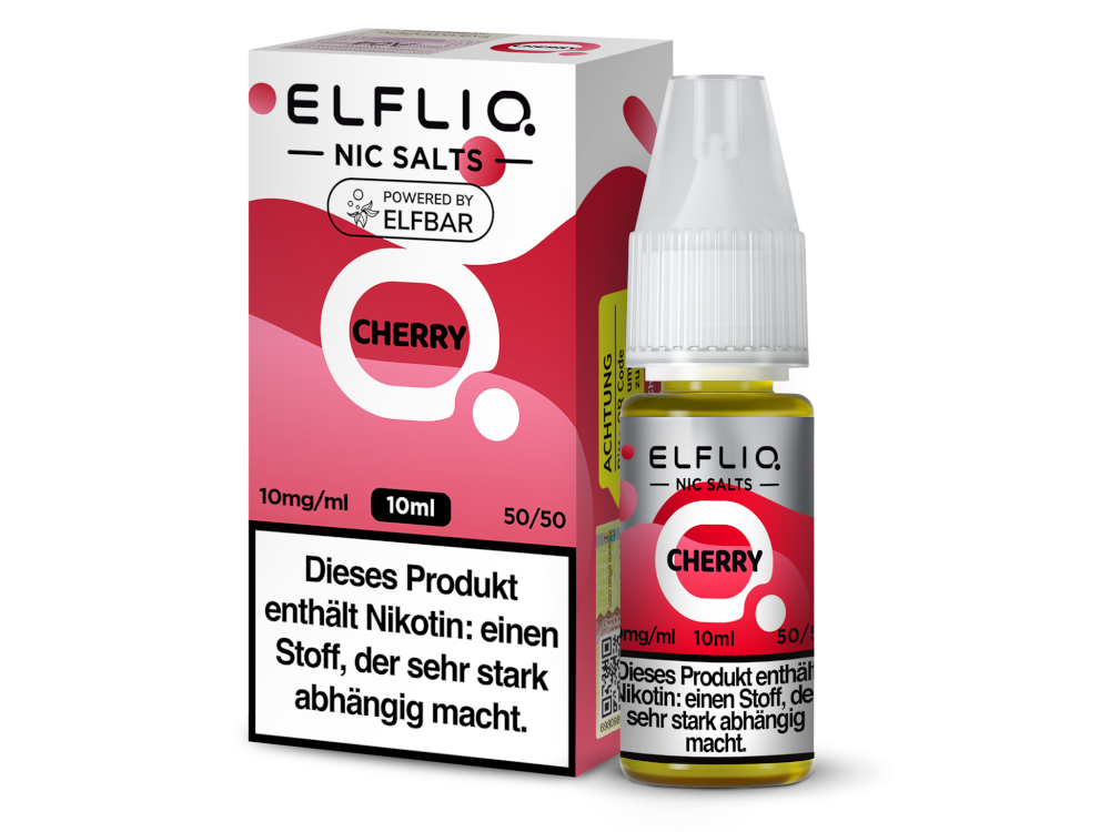 ELFLIQ Cherry Nikotinsalz Liquid