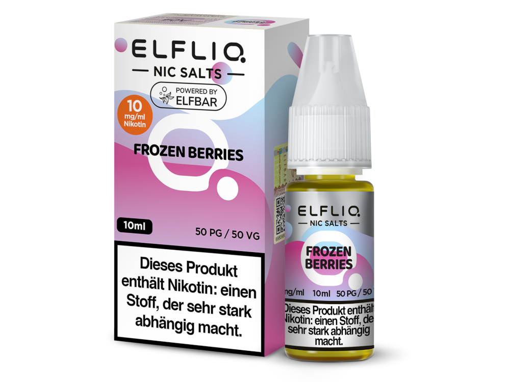 ELFLIQ Frozen Berries Nikotinsalz Liquid