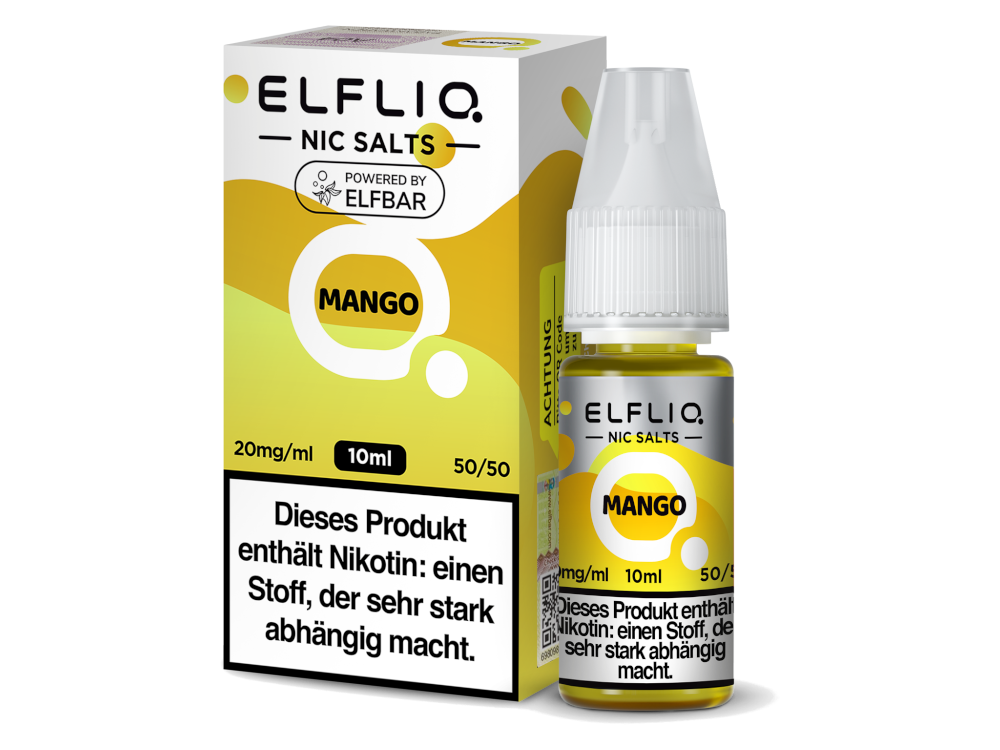 ELFLIQ Mango Nikotinsalz Liquid
