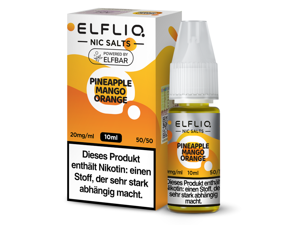 ELFLIQ Pineapple Mango Orange Nikotinsalz Liquid