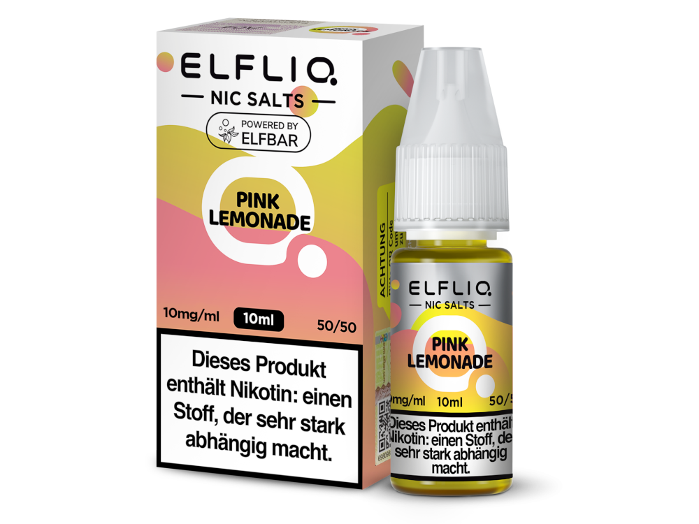 ELFLIQ Pink Lemonade Nikotinsalz Liquid