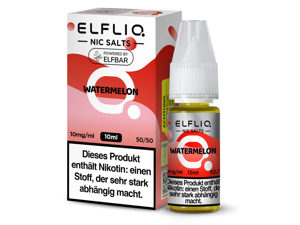 ELFLIQ Watermelon Nikotinsalz Liquid
