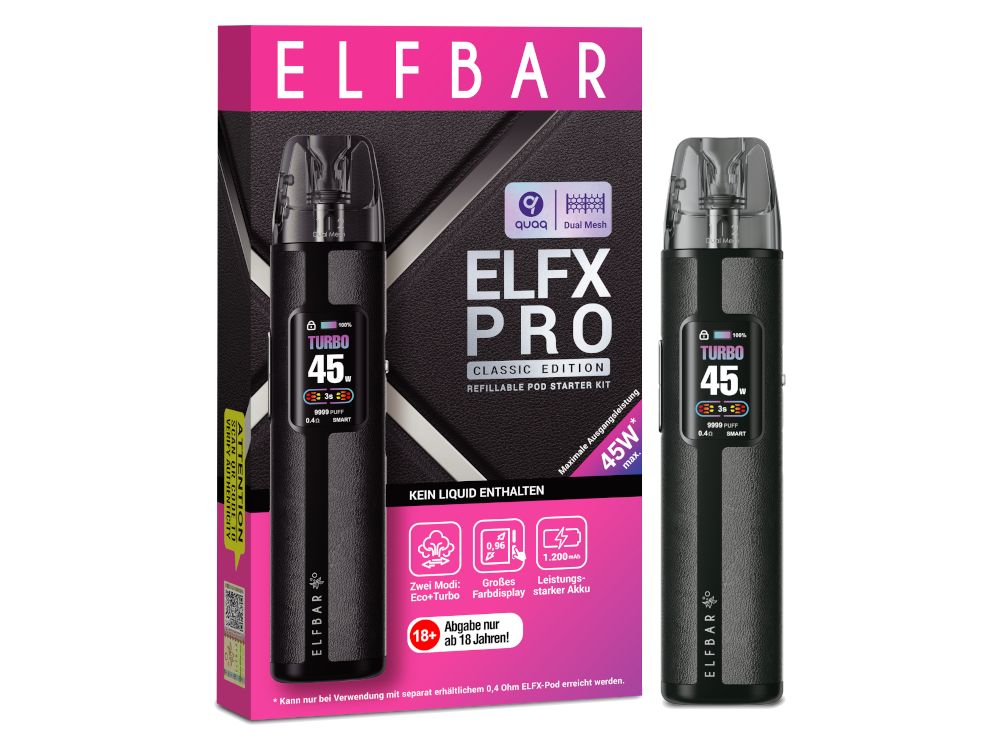 Elfbar Elfx Pro E-Zigarette