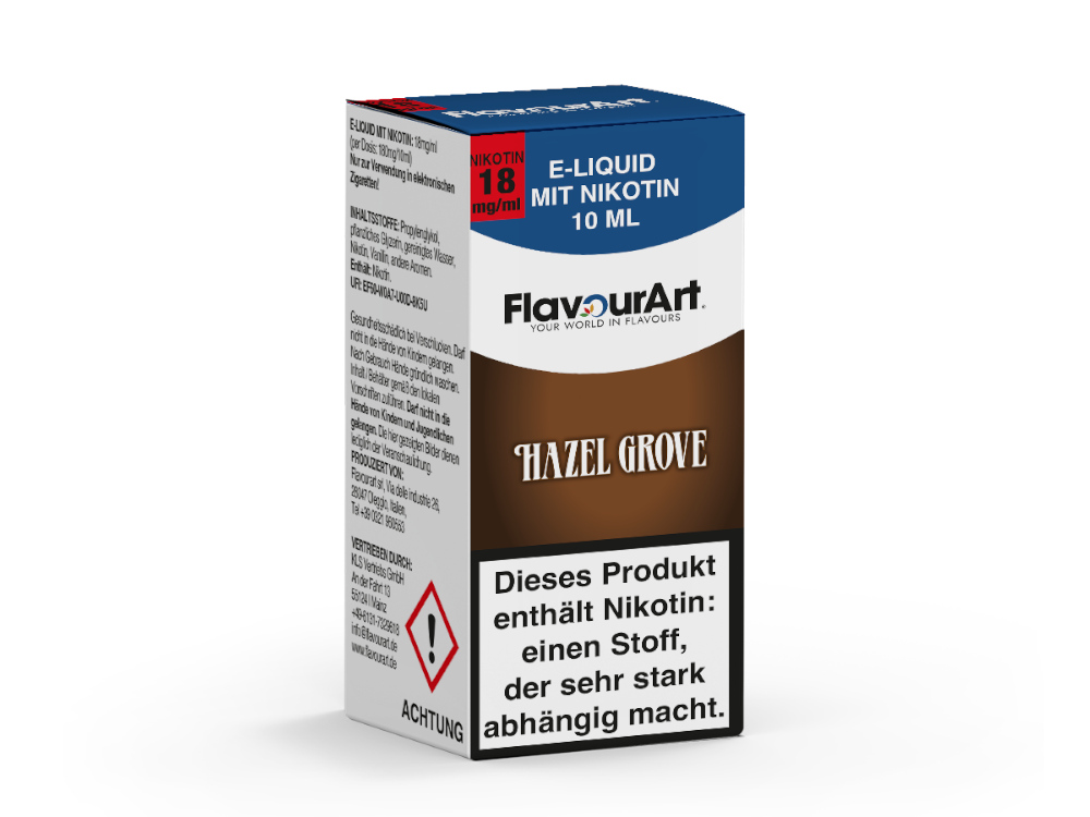 FlavourArt Hazel Grove Liquid