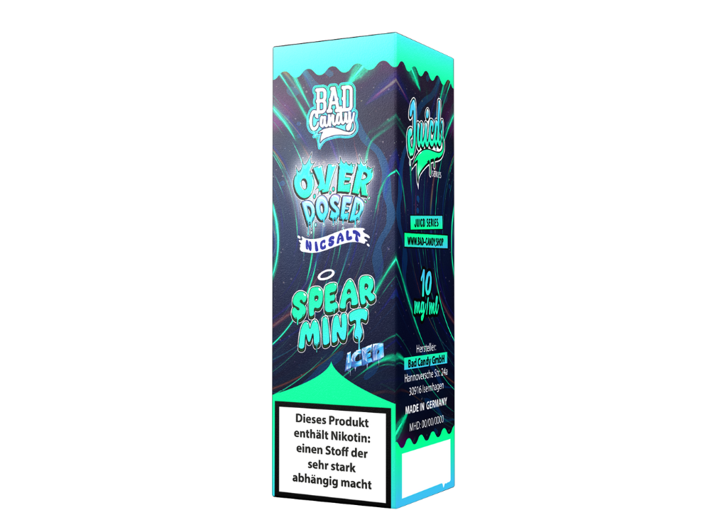 Bad Candy Juicd Spearmint Nikotinsalz Liquid