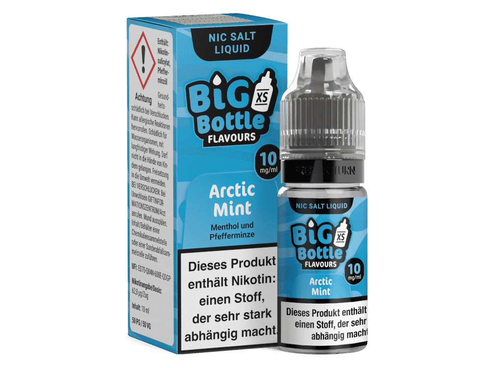 Big Bottle Arctic Mint Nikotinsalz Liquid