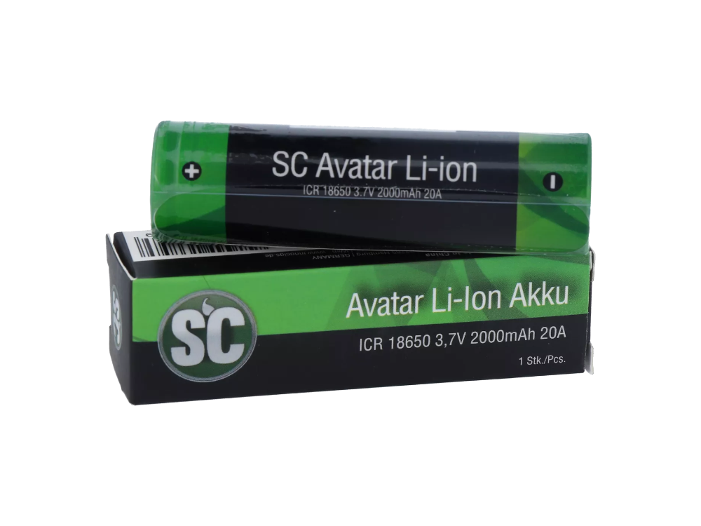 SC 18650er Lithium-Ionen Akku