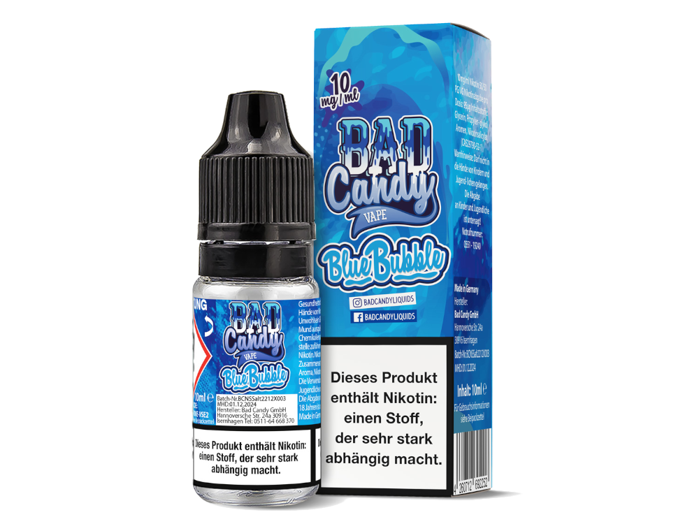 Bad Candy Blue Bubble Nikotinsalz Liquid