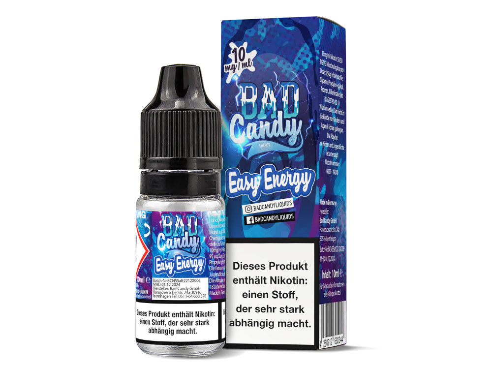 Bad Candy Easy Energy Nikotinsalz Liquid