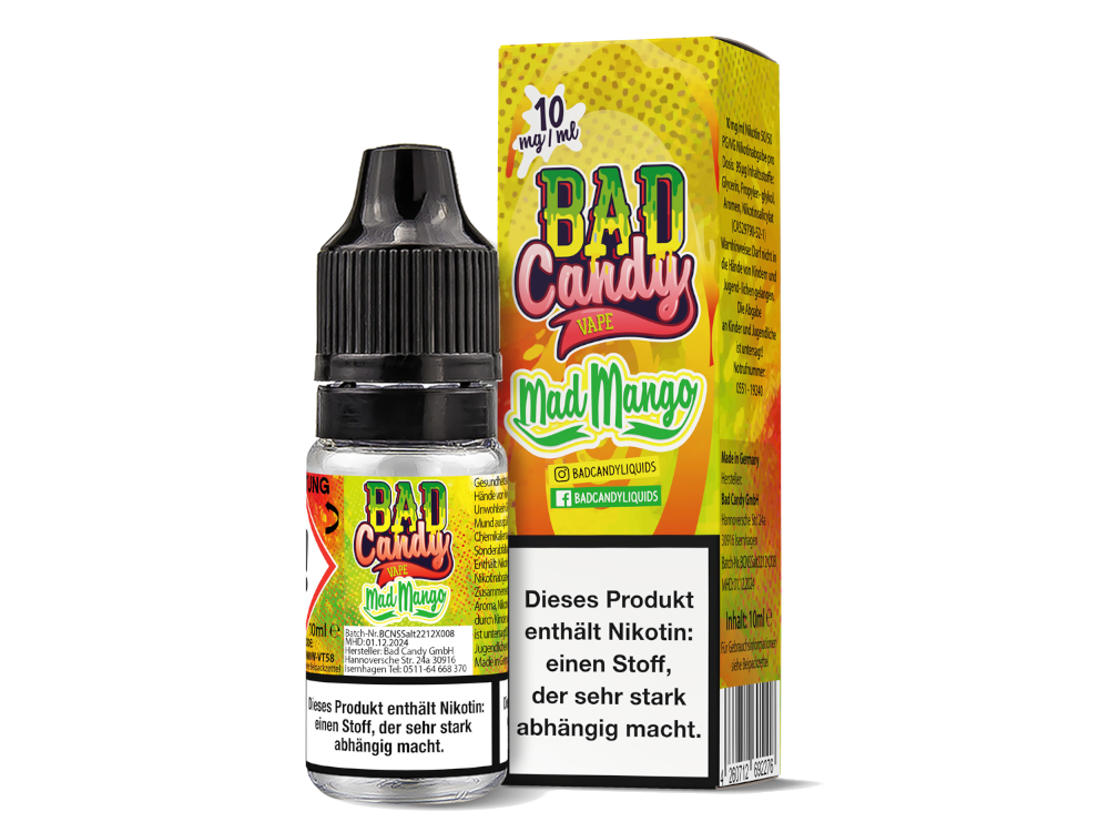 Bad Candy Mad Mango Nikotinsalz Liquid