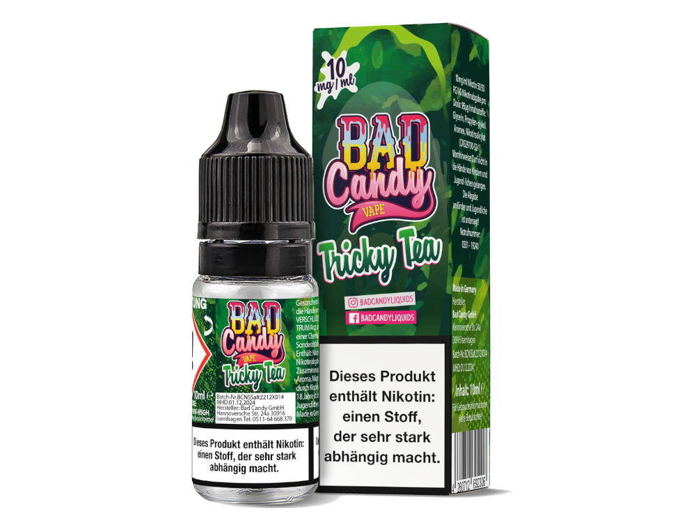 Bad Candy Tricky Tea Nikotinsalz Liquid