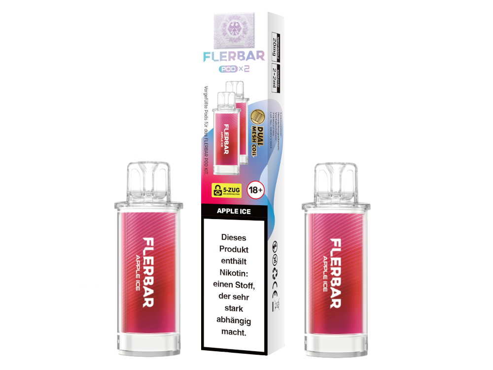 Flerbar Prefilled Pods