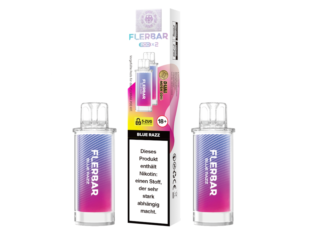 Flerbar Prefilled Pods