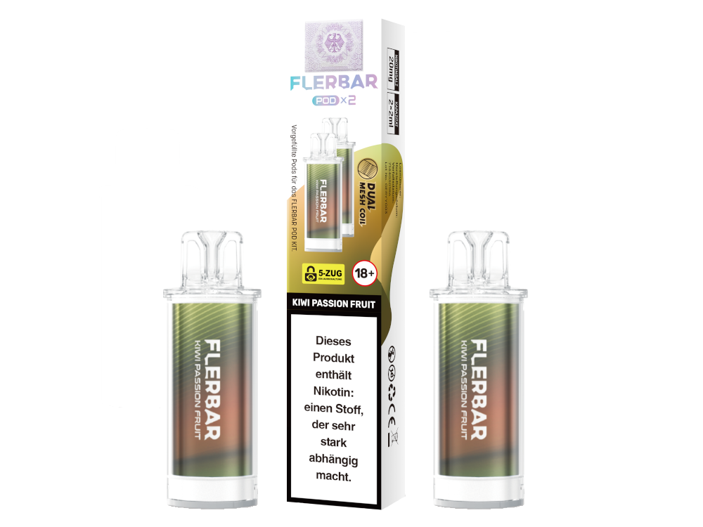 Flerbar Prefilled Pods
