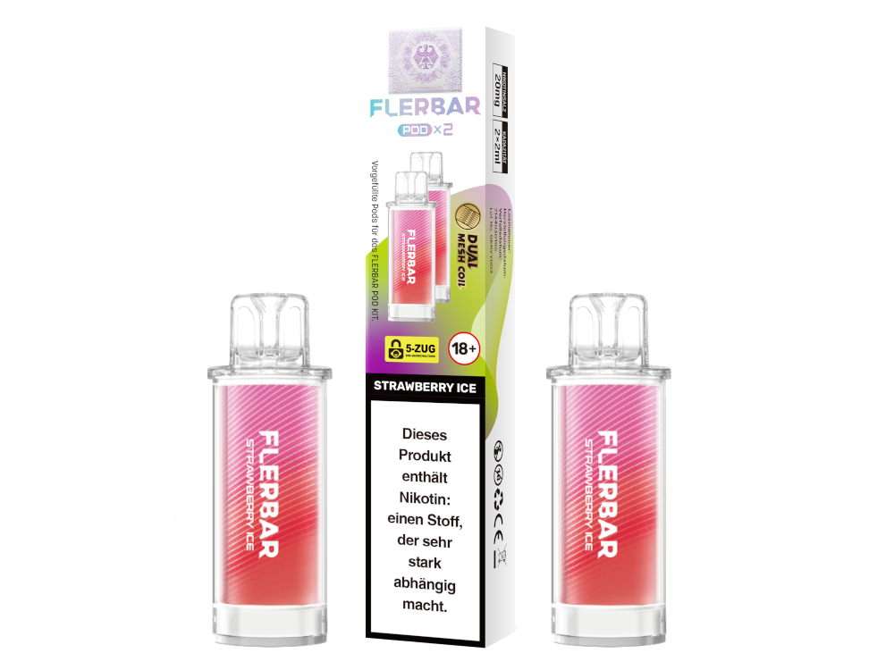 Flerbar Prefilled Pods