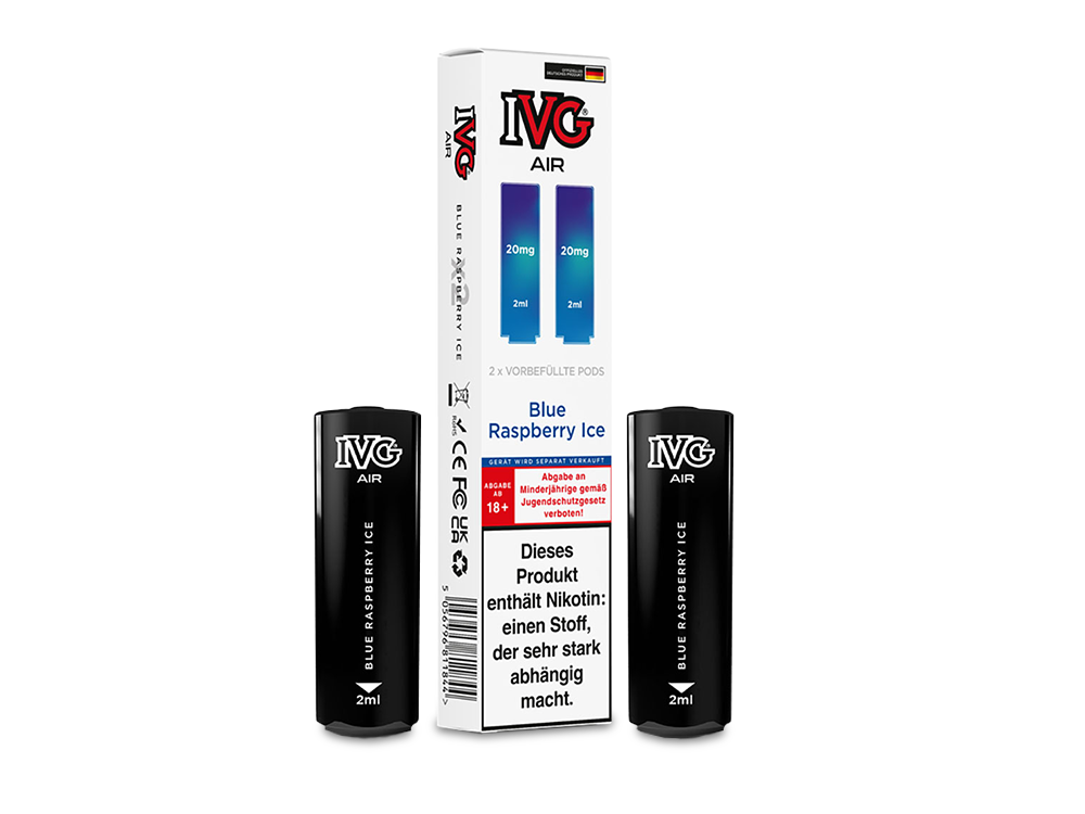 IVG AIR Prefilled Pods