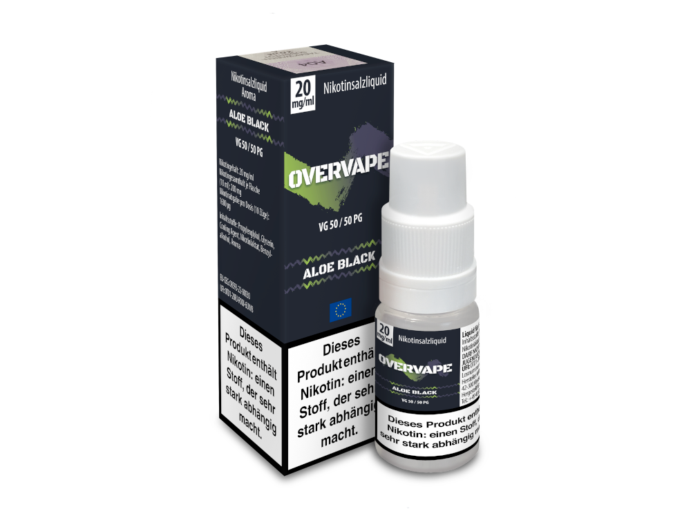 Overvape Aloe Black Nikotinsalz Liquid 20mg