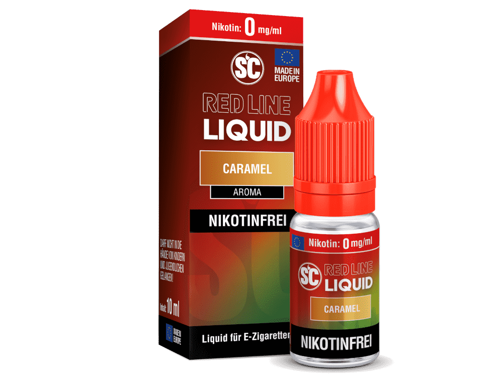 SC Red Line Caramel Nikotinsalz Liquid