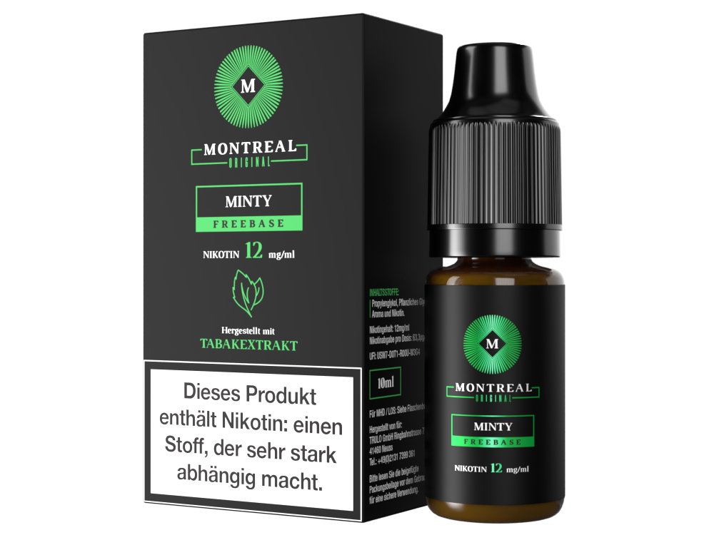 Montreal Original Minty Liquid