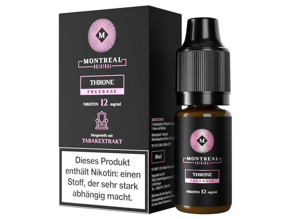 Montreal Original Throne Liquid