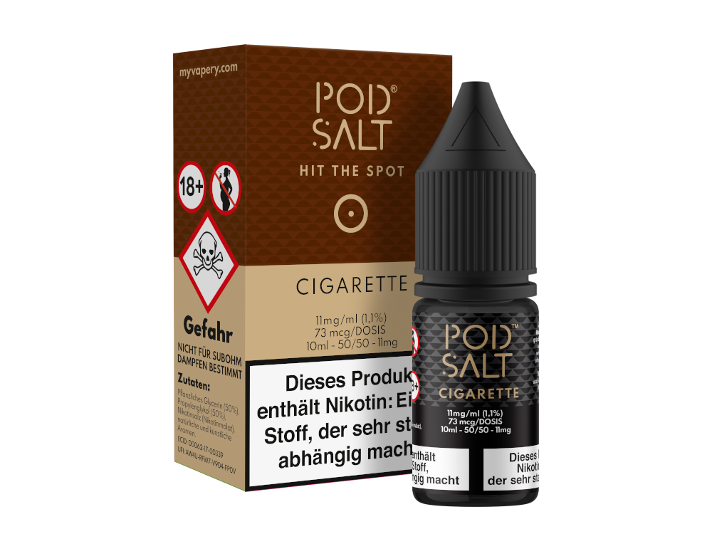 Pod Salt Cigarette Nikotinsalz Liquid