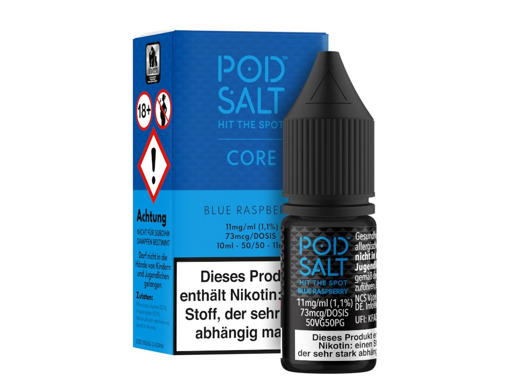 Pod Salt Core Blue Raspberry Nikotinsalz Liquid