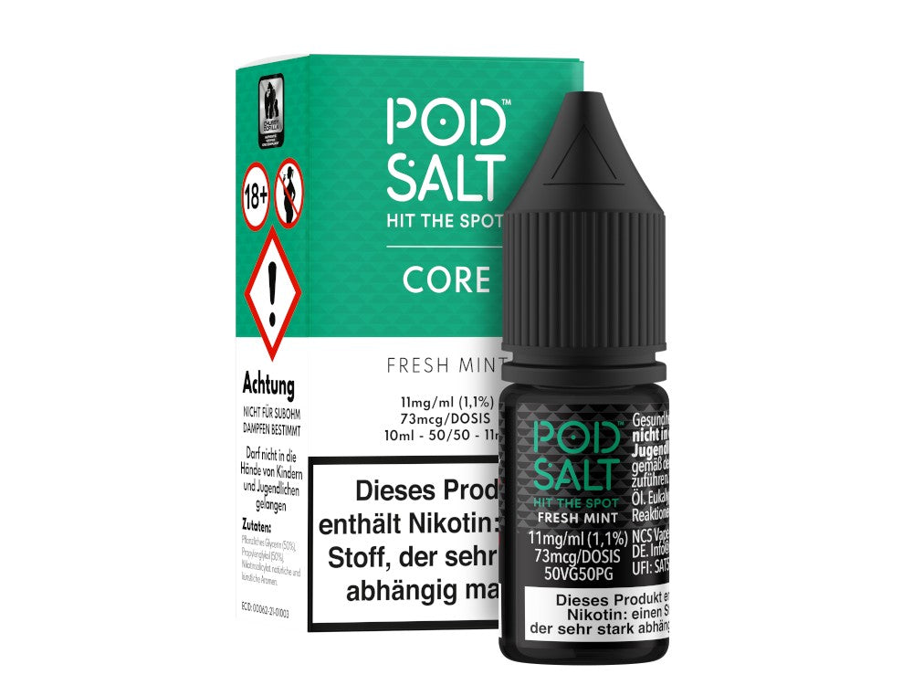 Pod Salt Core Fresh Mint Nikotinsalz Liquid