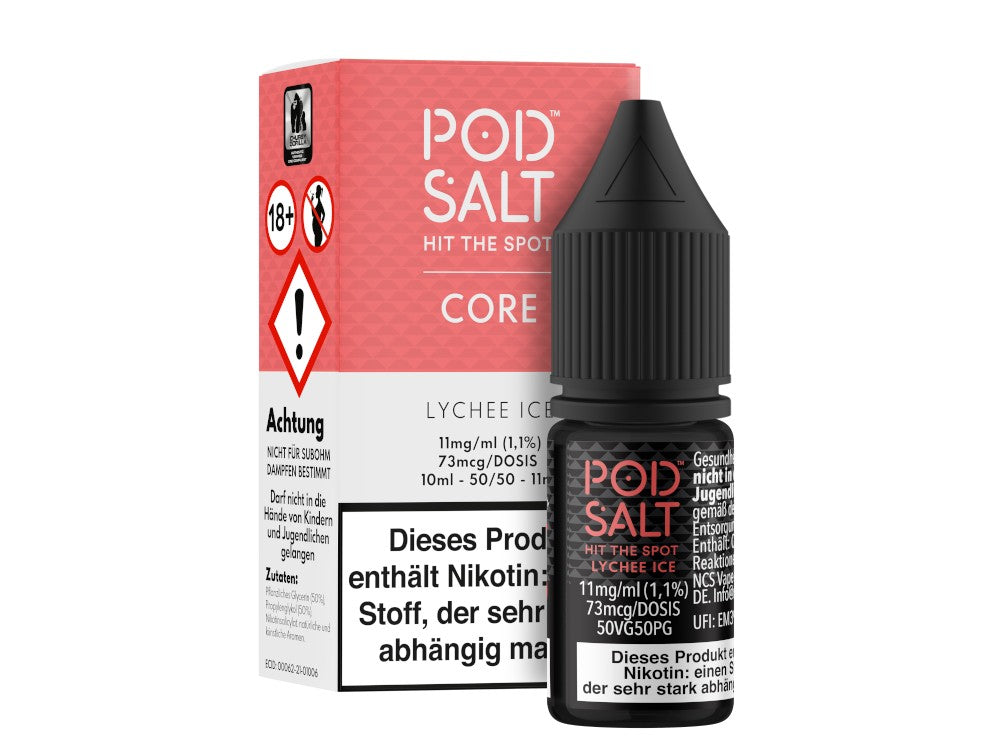 Pod Salt Core Lychee Ice Nikotinsalz Liquid