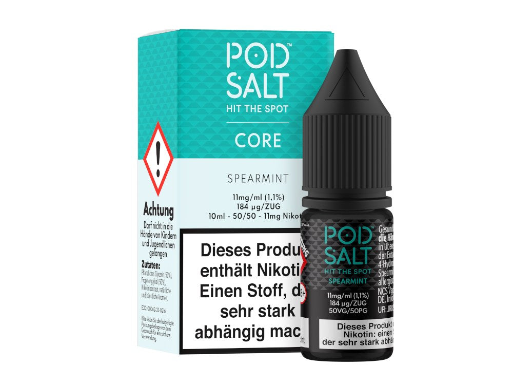 Pod Salt Core Spearmint Nikotinsalz Liquid