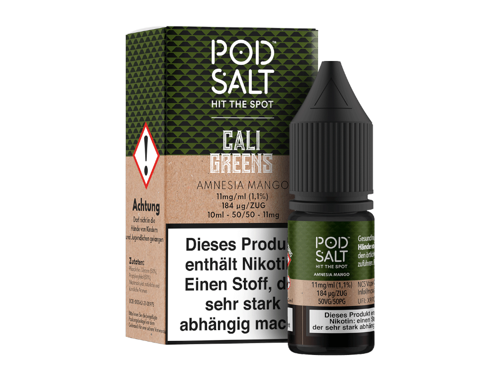 Pod Salt Fusion Amnesia Mango Nikotinsalz Liquid