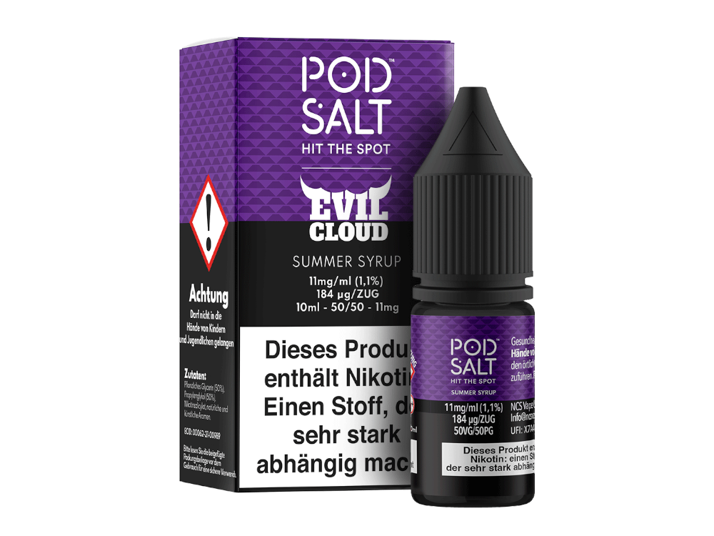Pod Salt Fusion Summer Syrup Nikotinsalz Liquid