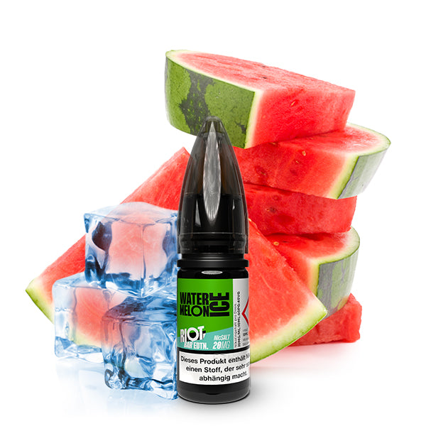 Riot Squad BAR EDTN Watermelon Ice 10ml Nikotinsalz Liquid