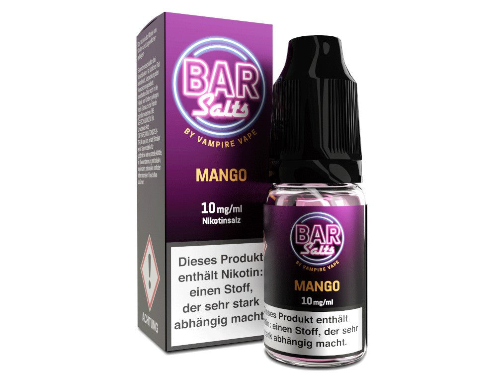 Vampire Vape Bar Salts Mango Nikotinsalz Liquid