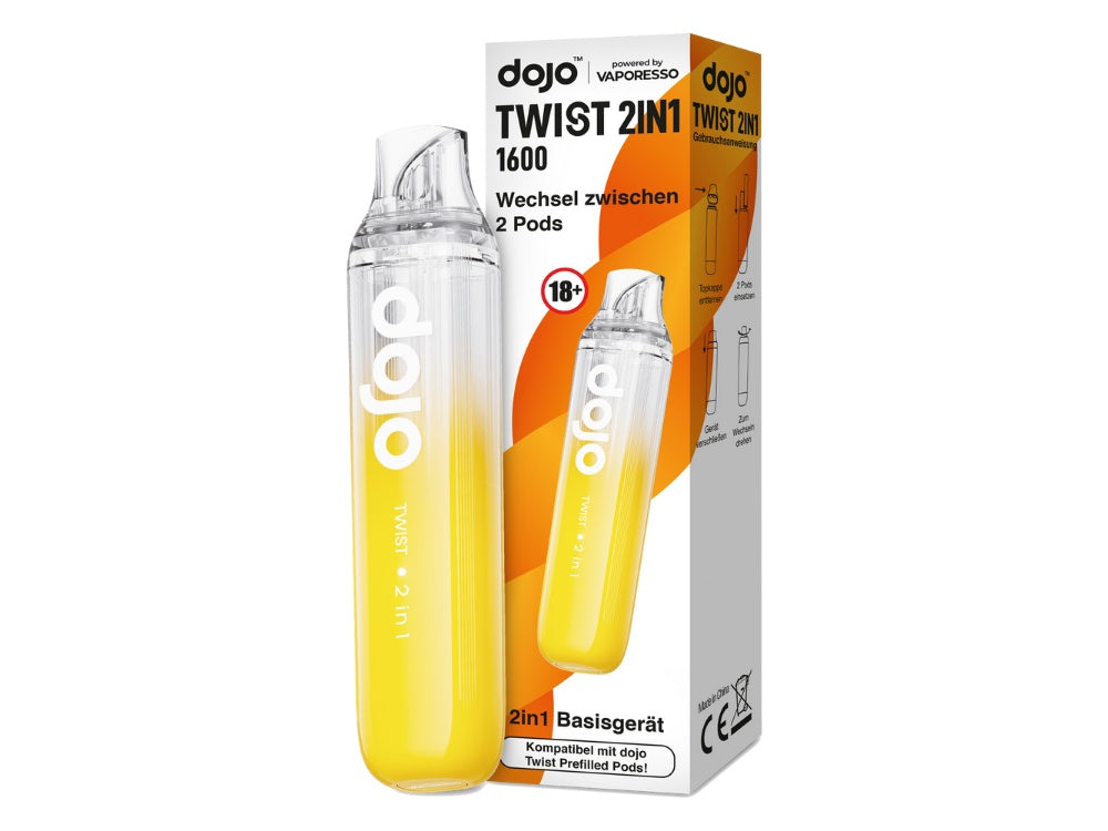 Vaporesso Dojo Twist 2in1 Akku