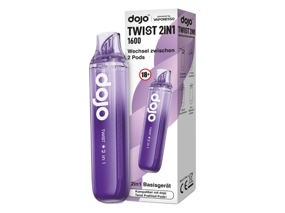 Vaporesso Dojo Twist 2in1 Akku