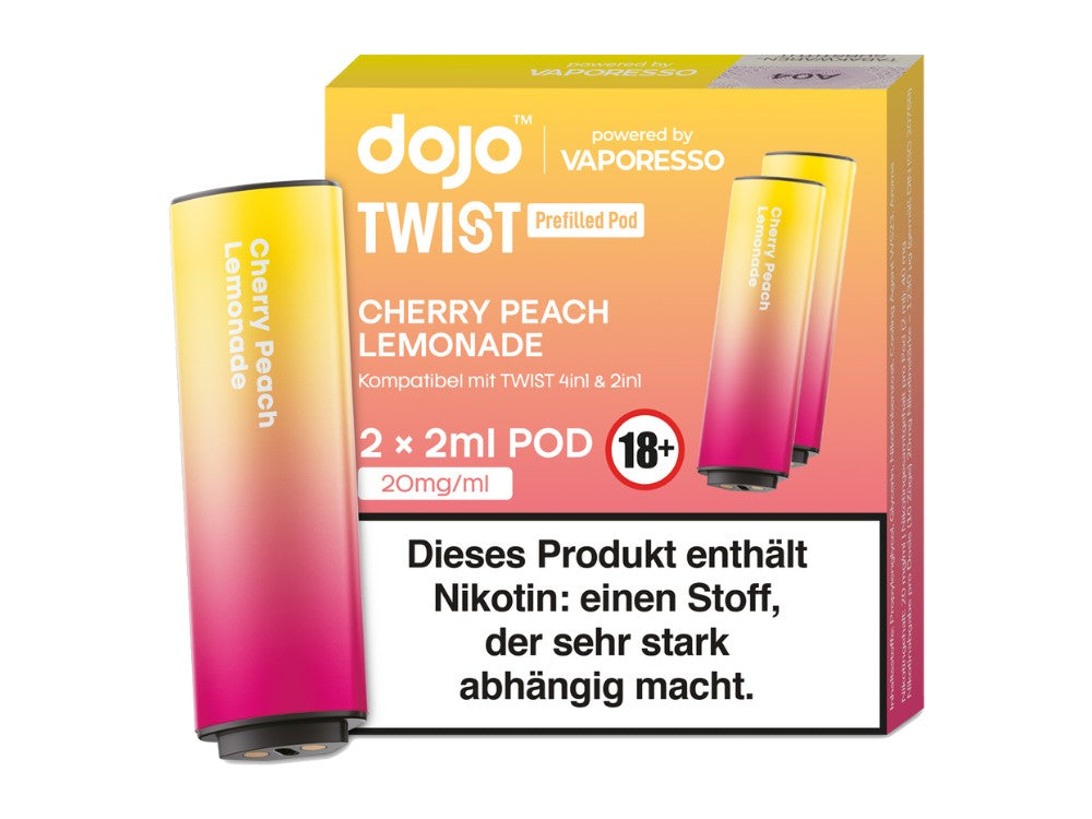 Vaporesso Dojo Twist Prefilled Pods