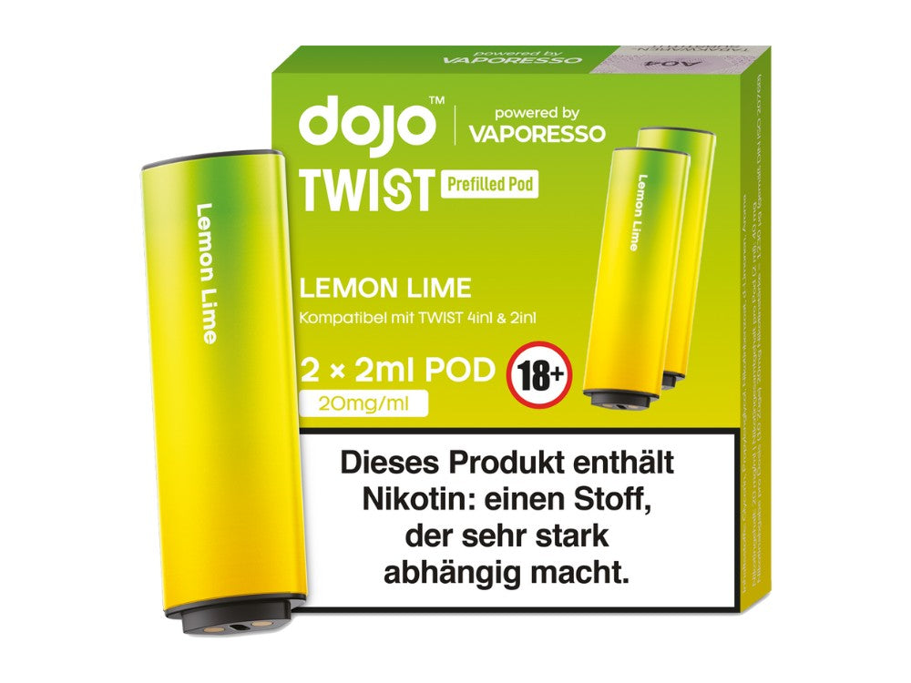 Vaporesso Dojo Twist Prefilled Pods