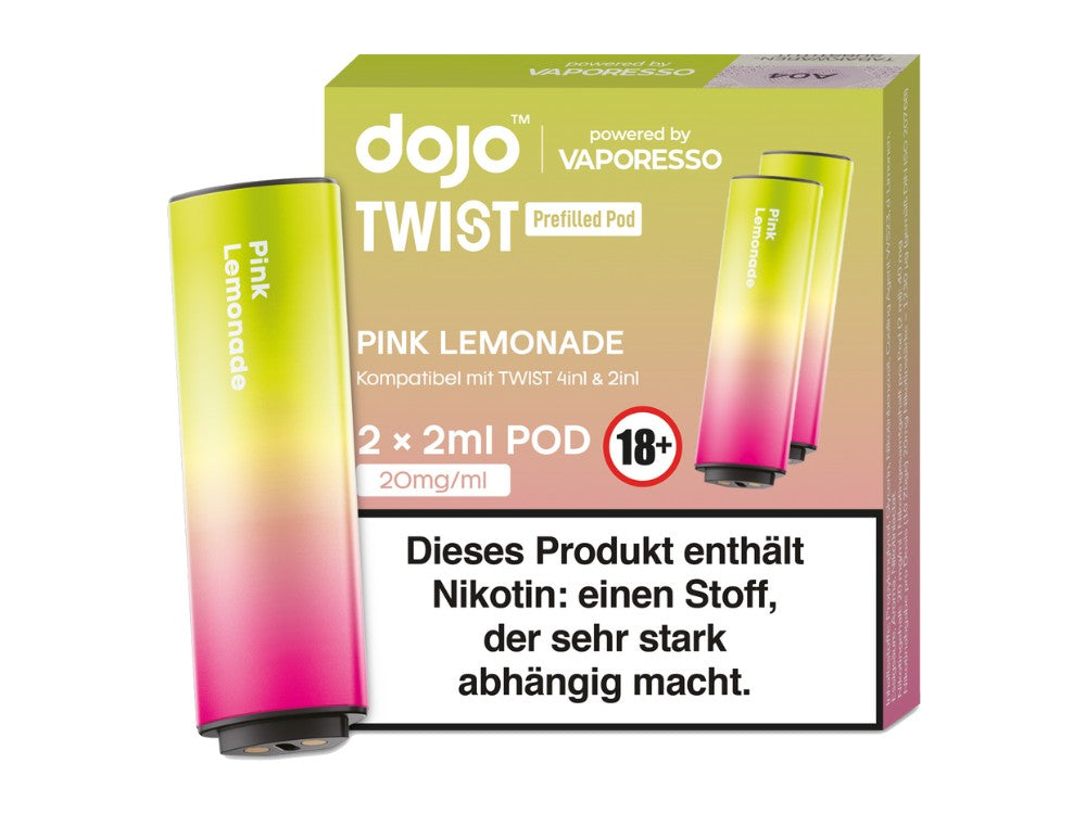 Vaporesso Dojo Twist Prefilled Pods