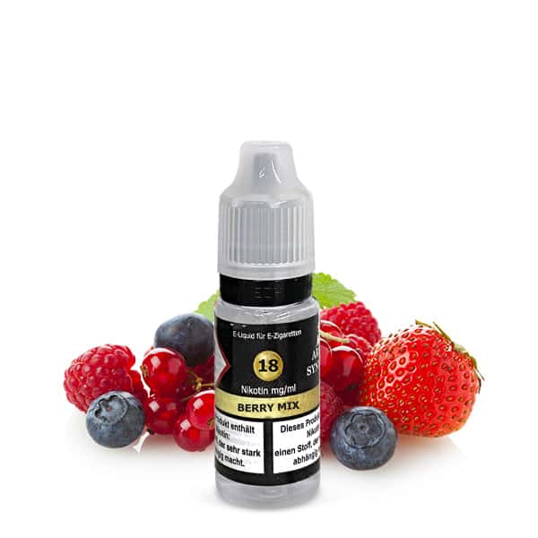 AROMA SYNDIKAT Berry Mix Nikotinsalz Liquid 18mg